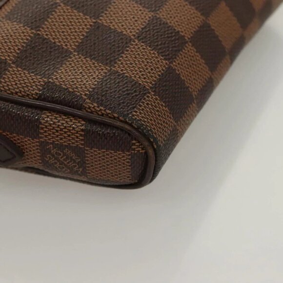 LOUIS VUITTON Damier Ebene Ipanema PM Shoulder Bag - Picture 8 of 16